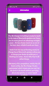 JBL Charge 3 Guide