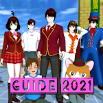Cover Image of Download Walkthrough for SAKURA school simulator 2021 2.0 APK