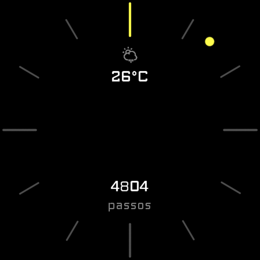 AD mnml - Watch Face Logo