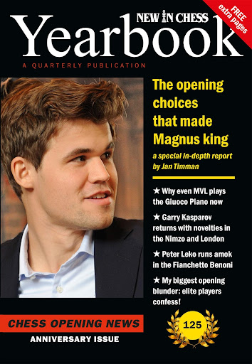 Android application New in Chess Yearbook screenshort