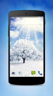 Winter Nature Live Wallpaper(圖1)-速報App