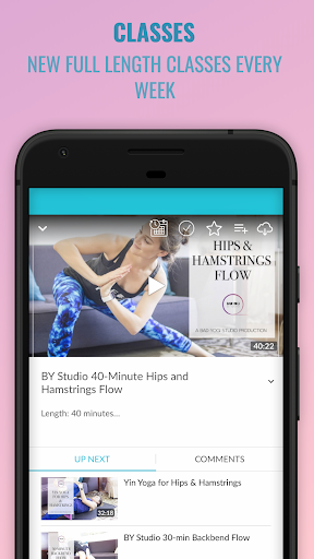 Bad Yogi Studio Screen 2