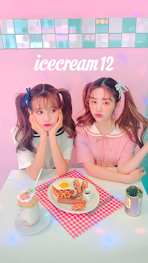 Android application Icecream12 screenshort