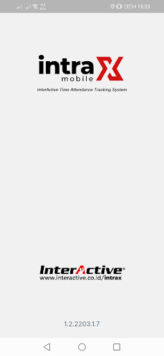 Android application INTRAX Mobile screenshort
