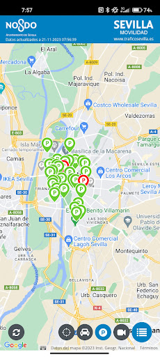 Movilidad Tráfico Sevilla Screen 2