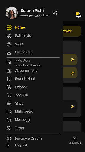 XMasters - Sport and Music Screen 3