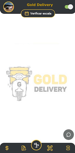 Gold Delivery Screen 3