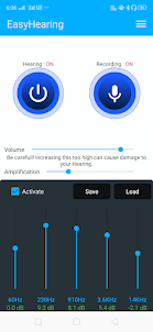 EasyHearing -Hearing Amplifier