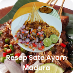 Cover Image of Download Resep Sate Ayam Madura  APK