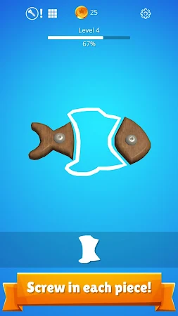 Game screenshot Wood Shapes apk download