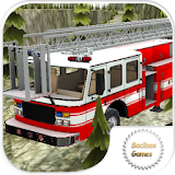Fire Truck Hill Climb icon