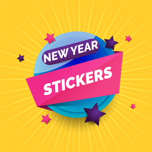 Happy New Year 2019 Stickers -  Icon