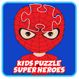 Jigsaw Puzzles For Kids Heroes icon