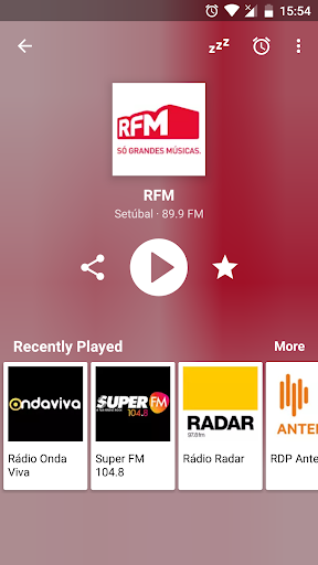Radio FM Portugal Screen 2