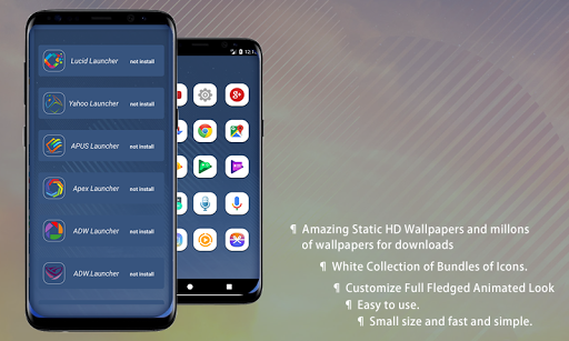 Theme Launcher For Galaxy Note 8