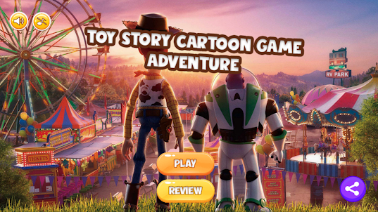 Toy Story Game Cartoon Family