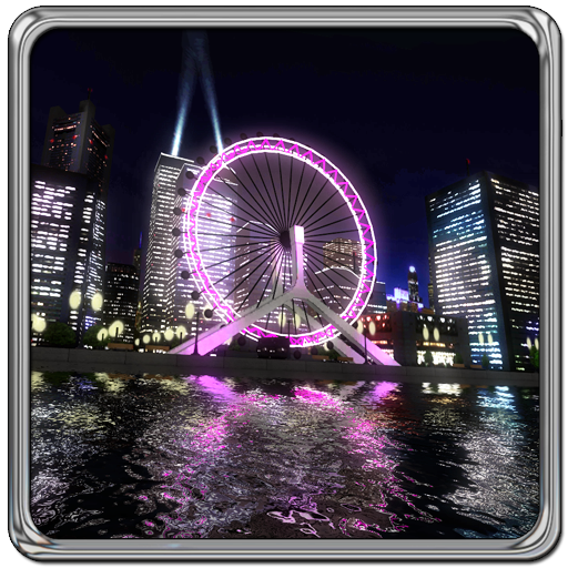 3D Ferris Wheel Live wallpaper 1.0 Icon