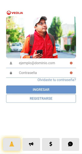 Android application Veolia - Aguascalientes MX screenshort
