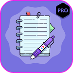 Cover Image of Tải xuống Notepad pro - Text Editor & Daily Notes 1.0 APK