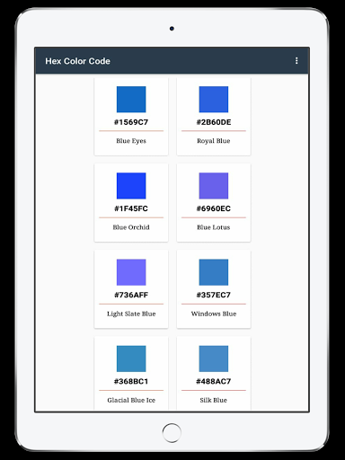 Hex Color Code  Complete Colo