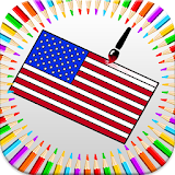 Flag Coloring Pages icon