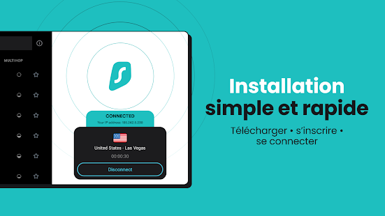 Surfshark VPN - Rapide et sûr Screenshot