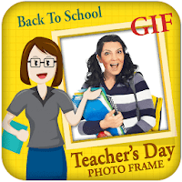 Teachers Day Photo Frame  Tea