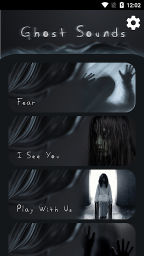 Android application Ghost Sounds screenshort