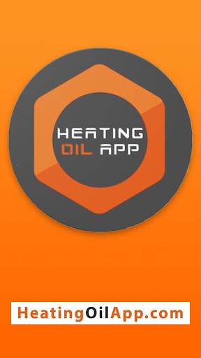 Android application Heating Oil screenshort