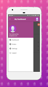 Screenshot 3 Odoo Delivery Boy Application android