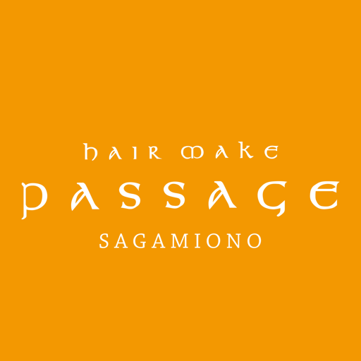 hair make passage ヘア メイク パッセージ logo