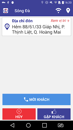 Lái xe Sông Đà Screen 3