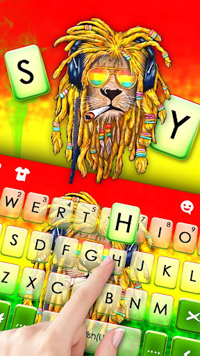 Reggae Lion Weed Theme Screen 2
