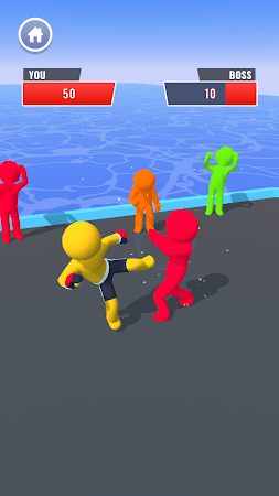 Game screenshot Fighter Master Run mod apk