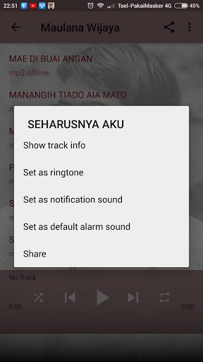 Coba Kau Ingat Kembali  - Maulana Wijaya Offline