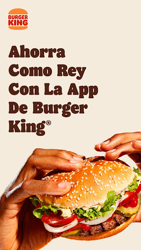 Android application Burger King Chile screenshort