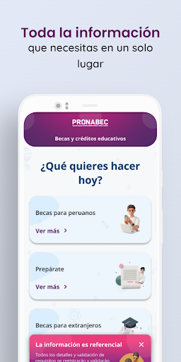 PRONABEC Screen 3