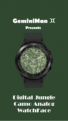 Android application Jungle Digital Camo Analog screenshort