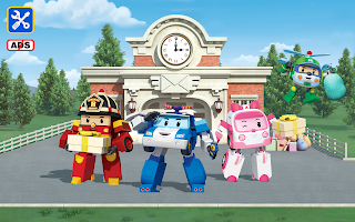 Robocar Poli: Mailman Games!