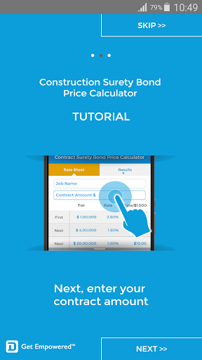 Surety Bond Price Calculator