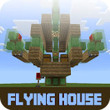 Map Flying House For MCPE icon