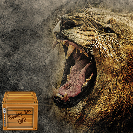 roaring lion wallpaper logo