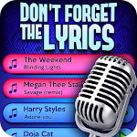 Cover Image of Download Don't Forget the Lyrics 1.3.1 APK