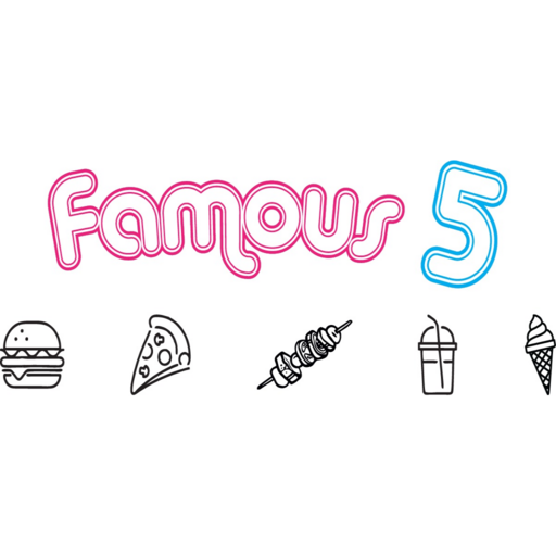 Famous 5 Dubai logo