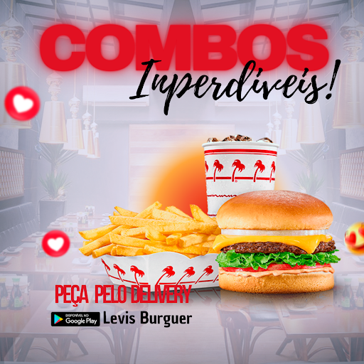 Levis Burguer Screen 2