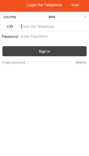 Android application Ristoo screenshort