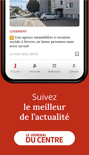 Android application Le Jdc screenshort