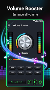 Volume Booster - Loud Speaker & Sound Booster 1.6.5 APK screenshots 5