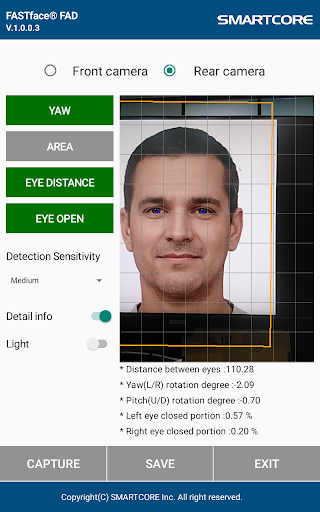 FASTface® FAD Screen 3