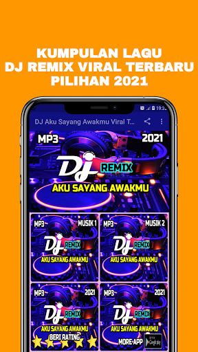 DJ Aku Sayang Awakmu Viral Tik Tok